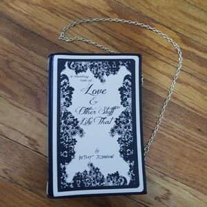 Betsey Johnson book purse